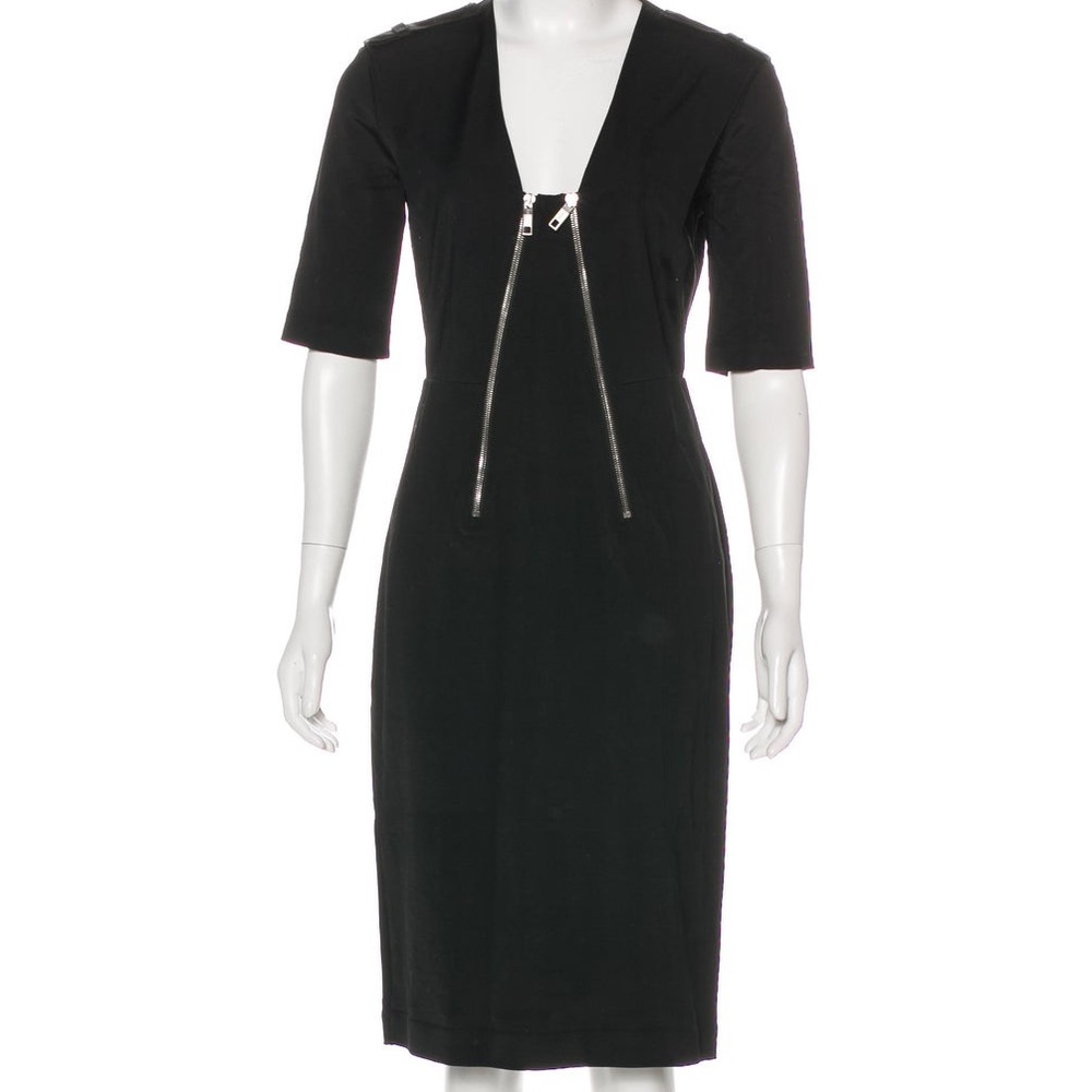 SPORTMAX Short Sleeve Midi Dress w/ Tags